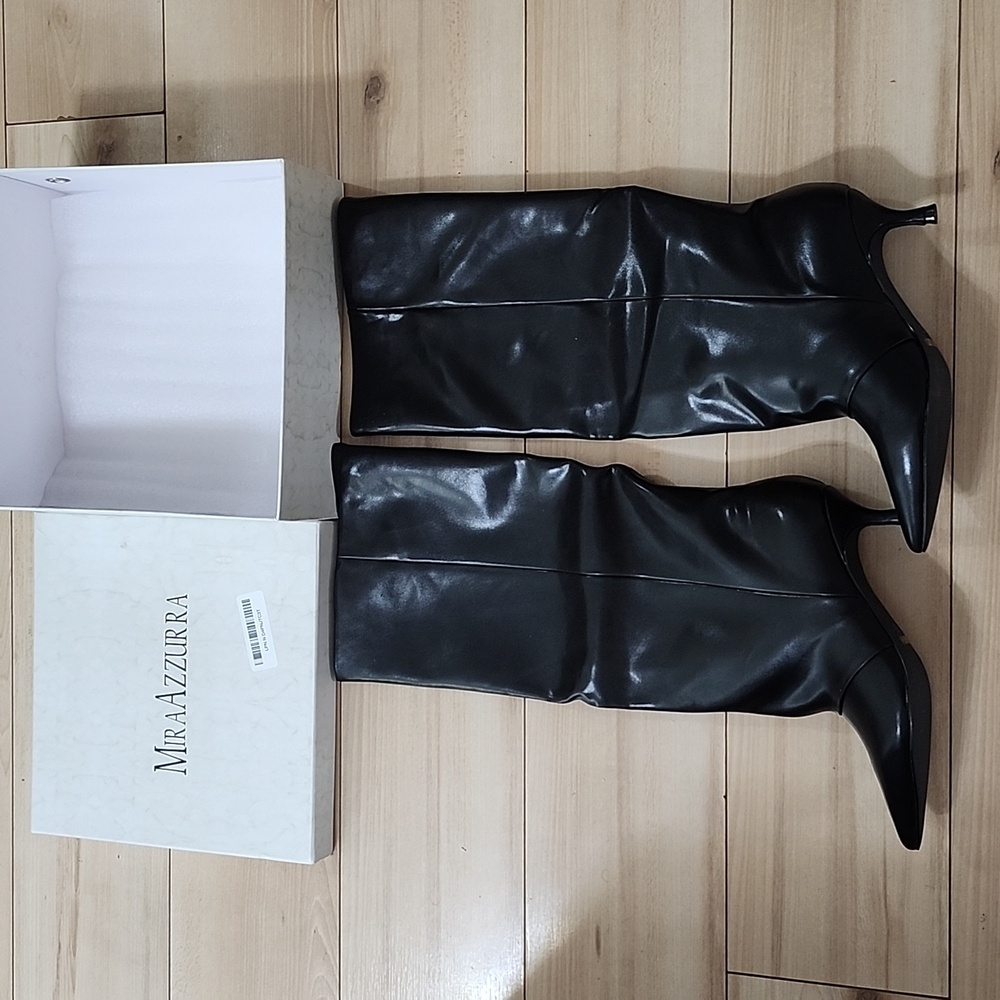 Mira Azzurra boots